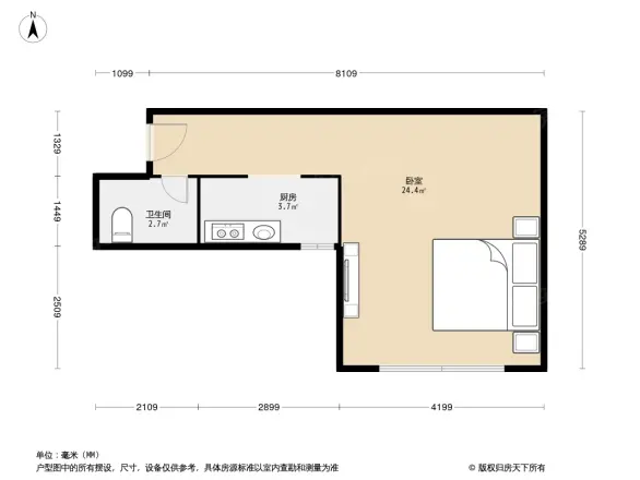 华润橡树湾户型图