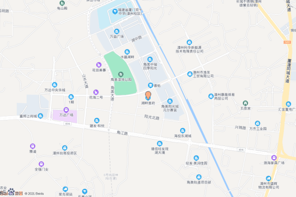 经发万和湖畔首府交通图