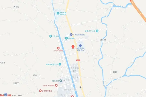 会理新时代·观澜府交通图